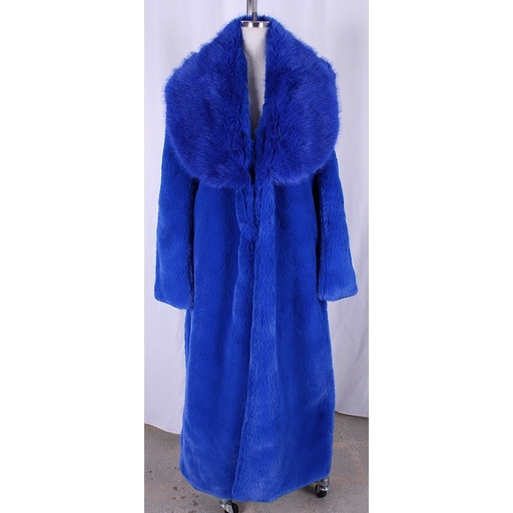 Faux Fur Coat - Picture 4 of 6